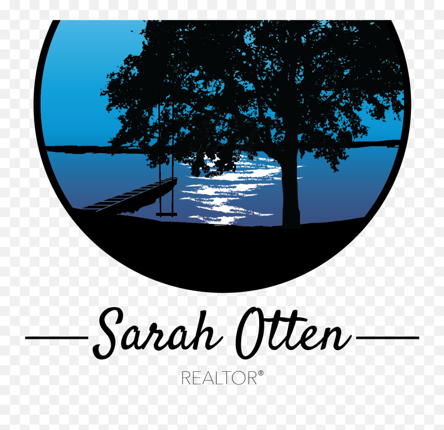 Realtor Logo Variation By Mallory Stoltz - Mango Tree Silhouette Png,Transparent Background Illustrator Cc 2019