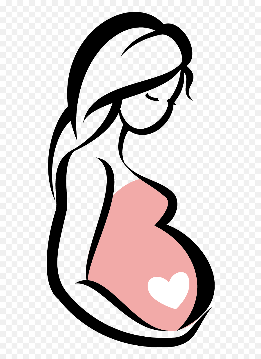 Pregnancy Infant Anti - Silueta De Mujer Embarazada Png,Uterus Png