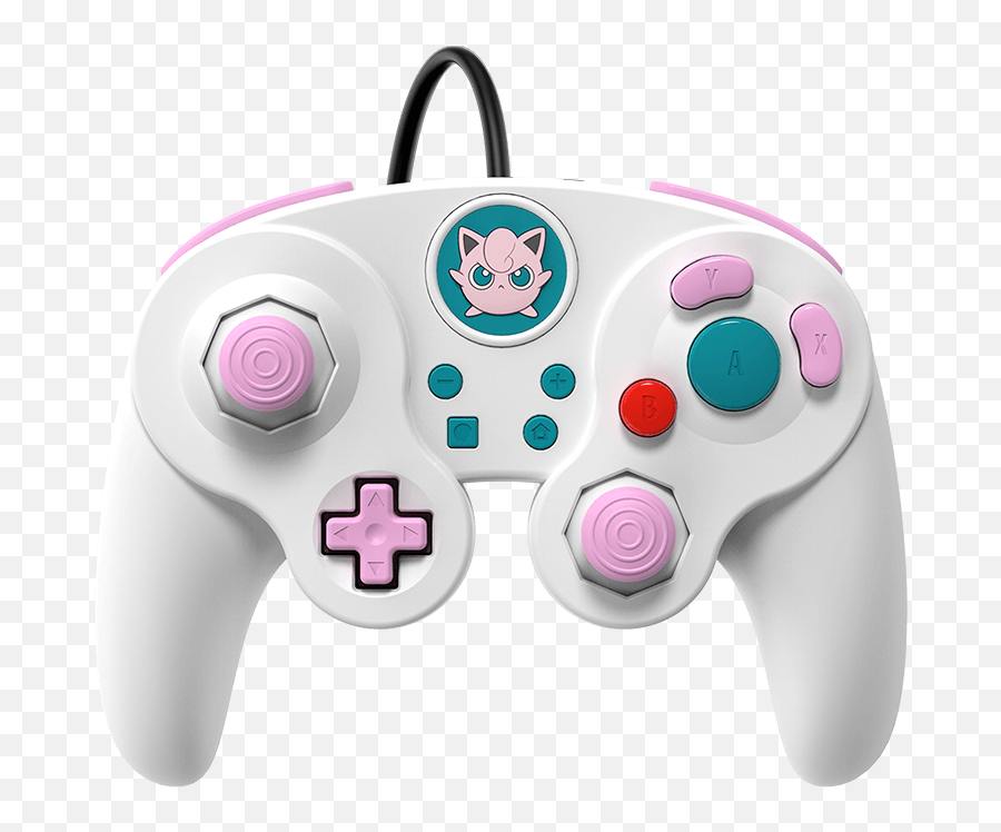 Nintendo Switch Wired Fight Pad Pro - Jigglypuff Switch Controller Png,Jigglypuff Png