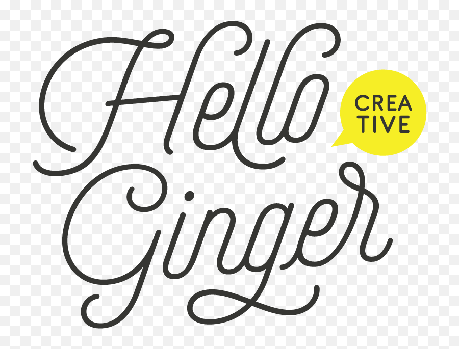 Emblem Logo U2014 Blog Hello Ginger Creative Branding - Ginger Graphic Design Png,Feminine Logos