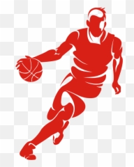 Basketball Football Player Clip Art - basketball png Silhouette Png