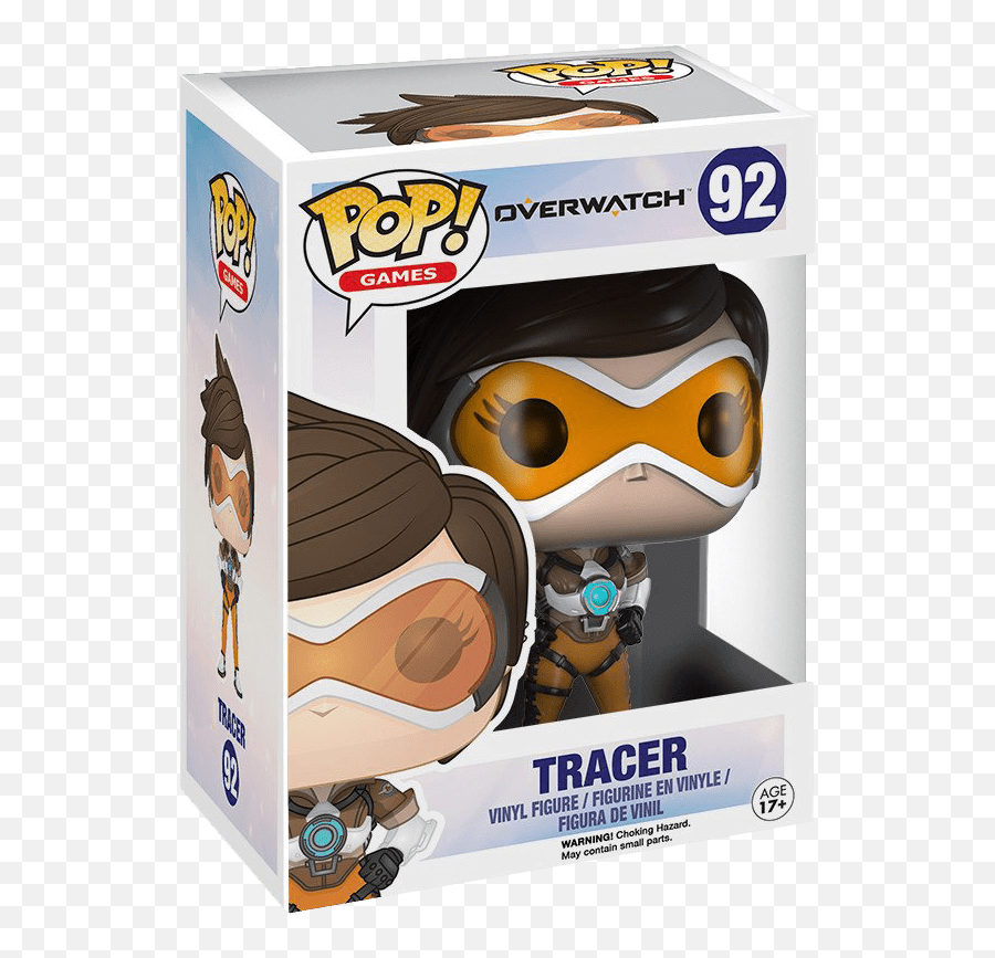 Funko Pop Games Overwatch - Tracer Vinyl Figure New Funko Pop Overwatch Tracer Png,Overwatch Tracer Png