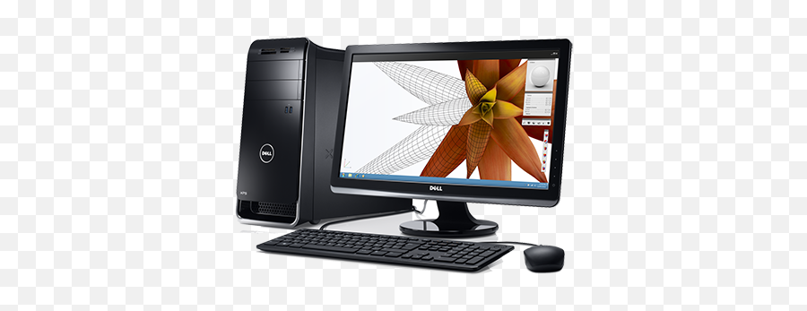 Dell Desktop Png 3 Image - Desktop Dell Png,Dell Png