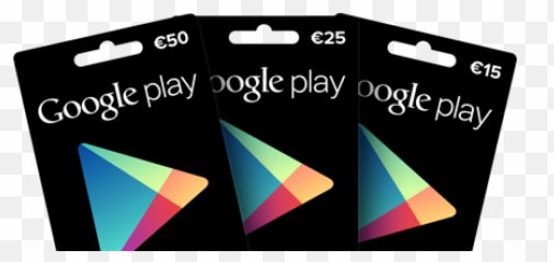Get It - Google Play Gift Cards Png