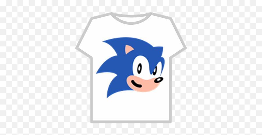 Sonic Face Transparent - Roblox Sonic T Shirt Roblox Free Png,Sonic Transparent