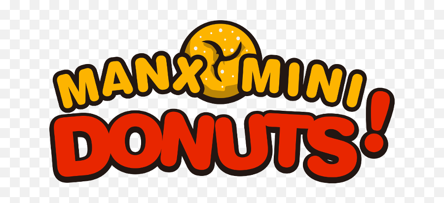 Manx Mini Donuts - The Donut Factory Png,Donut Logo