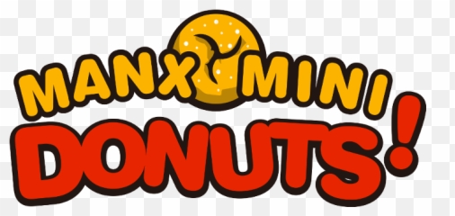 Manx Mini Donuts - The Donut Factory Png,Donut Logo