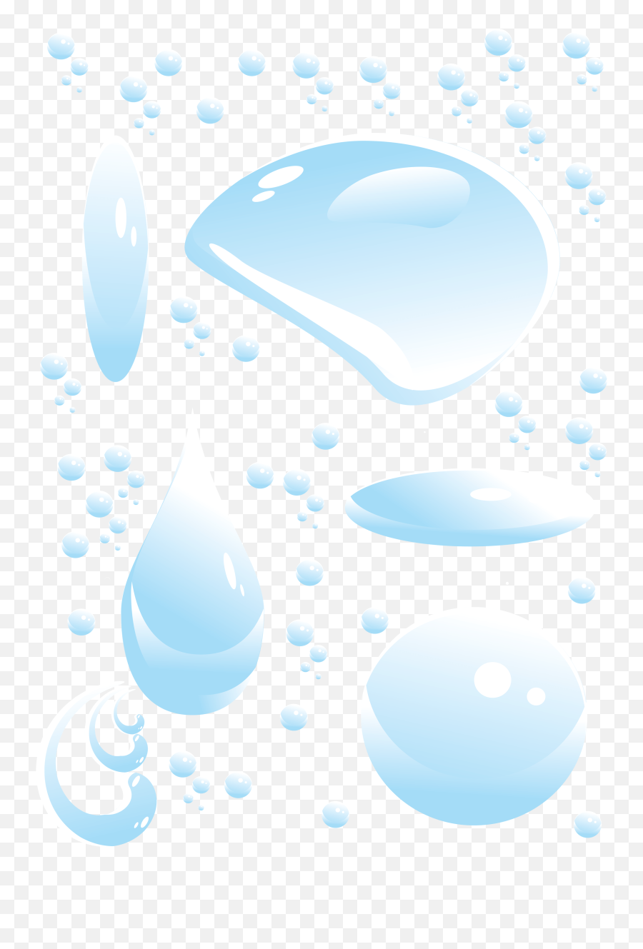 Png Image Icon Favicon - Portable Network Graphics,Water Drops Png