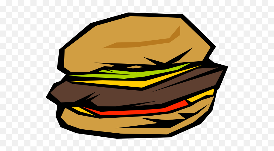 Broodje Hamburger Free Svg - Hamburger Png,Cheeseburger Png