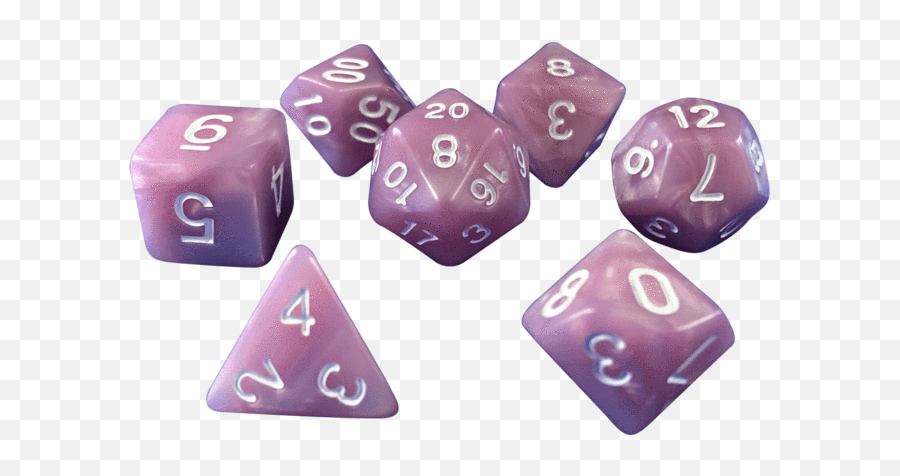 Pink Marble Dnd Dice - Transparent Dnd Dice Png,Dnd Dice Png