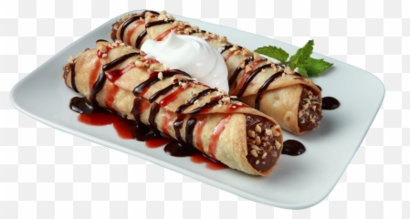 Download Cannoli Png - Brown Sauce,Cannoli Png