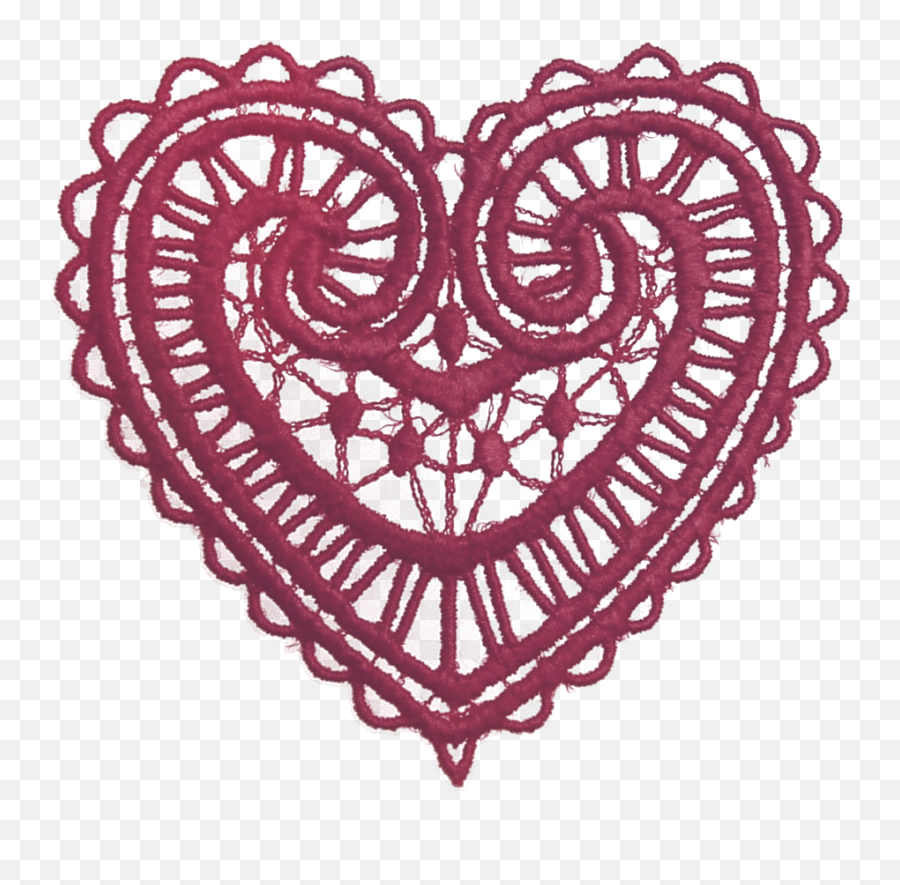 Lace Flower Banner Free Stock Png Files - Heart Lace Tattoo Png,Lace Pattern Png