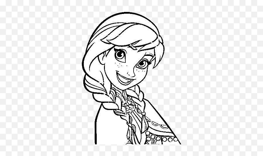 Frozen 100 Animation Movies U2013 Printable Coloring Pages Png Elsa And Anna