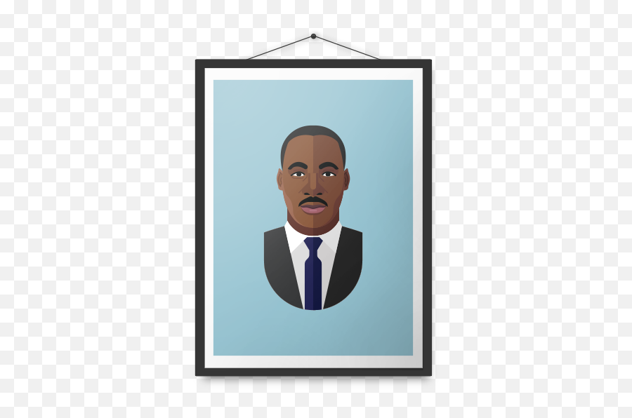 Download Hd Martin Luther King Poster - Gentleman Gentleman Png,Martin Luther King Png