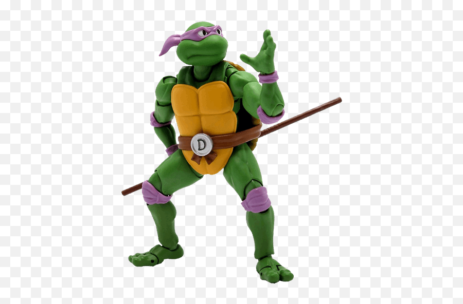 Download Teenage Mutant Ninja Turtles - Bandai Tmnt Ninja Turtle Donatello Png,Tmnt Png