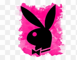 Playboy Founder Hugh Hefner Was Huge Misogynist - Transparent Png Pink Logo
