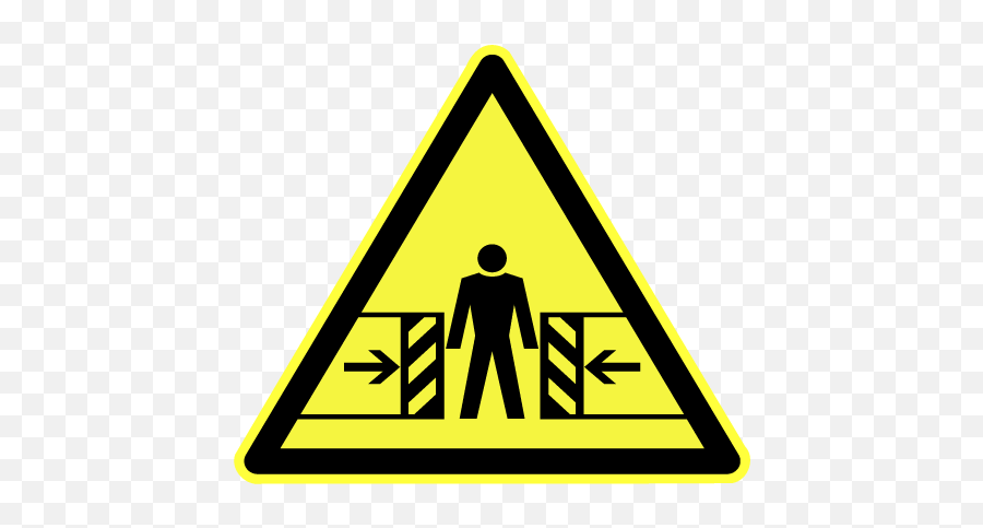 Special Industries Require Printing Solutions - Danger Of Crushing Sign Png,Warning Symbol Png