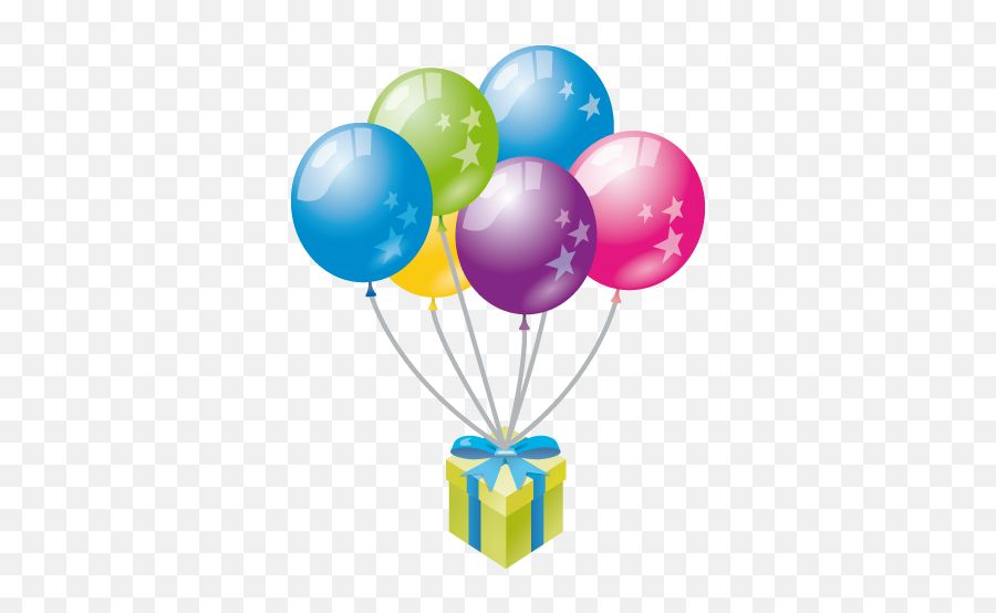 Dibujo Globos Png 1 Image - Birthday Balloons Clipart,Globos Png