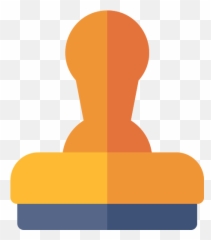 Stamp - Free business icons Sitting png