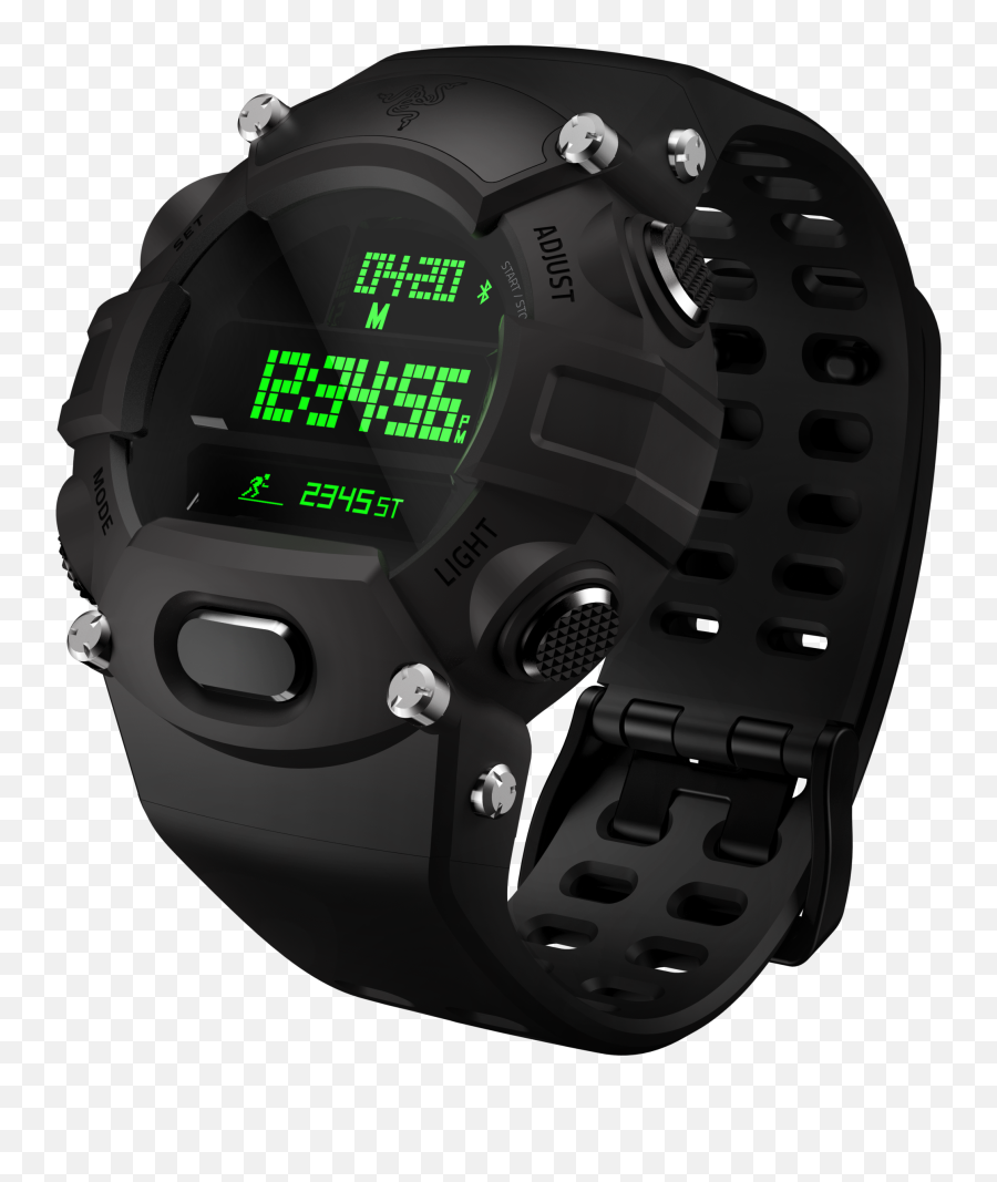 Download Razer Watch - Full Size Png Image Pngkit Razer Nabu Watch,Razer Logo Png