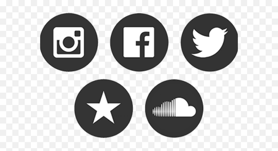 Download Social Media Png Transparent Images - Transparent Circle Transparent Background Social Media Icons,Social Media Icons Transparent