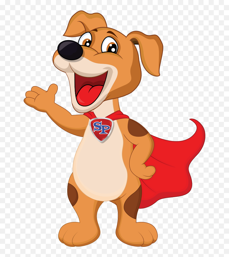 Dog Grooming Puppy Cartoon - Dog Png Download 714931 Super Dog Cartoon Png,Dog Cartoon Png