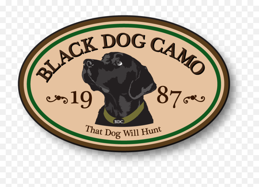 Black Dog Camo Logo U2022 Grand Rapids Marketing And Design Studio - Black Dog Png,Black Dog Png