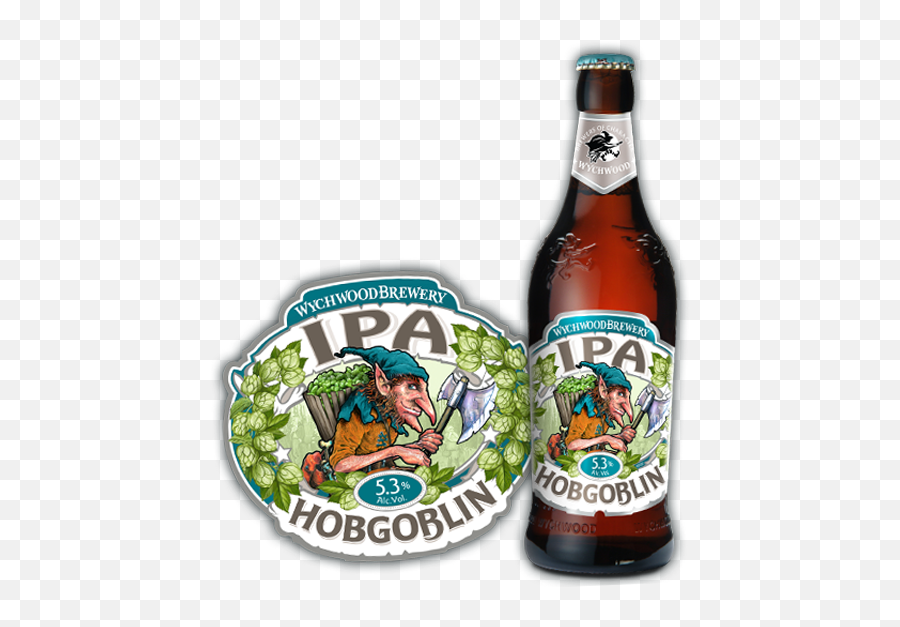 Wychwood Hobgoblin Ipa - Hobgoblin Beer Ipa Png,Hobgoblin Png