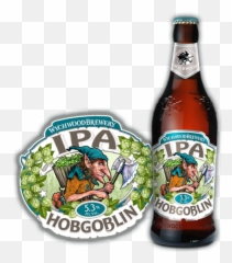 Wychwood Hobgoblin Ipa - Hobgoblin Beer Ipa Png,Hobgoblin Png