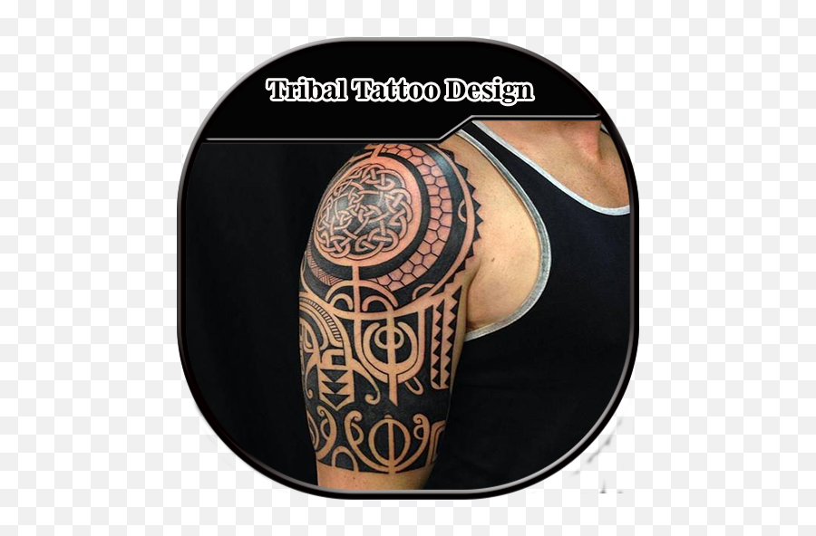 Tattoo Tribal Design U2013 Applications Sur Google Play - Arm Tribal Tattoos For Men 2020 Png,Tribales Png