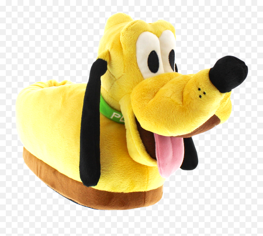 Pluto Slippers - Stuffed Toy Png,Pluto Transparent