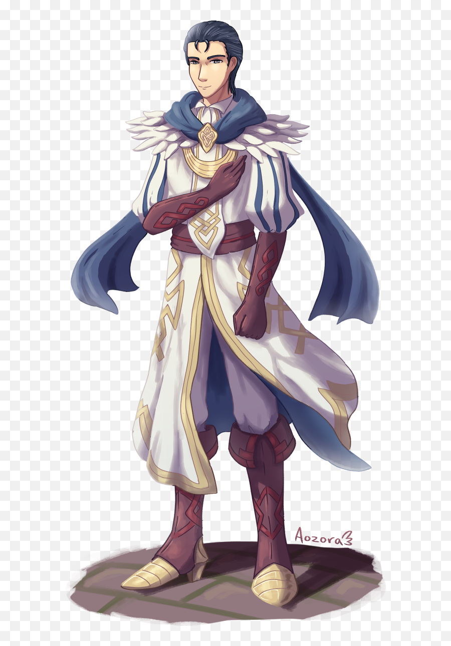 A Resplendent Reinhardt Design Drawn By Friend - Fire Emblem Heroes Resplendent Marth Png,Reinhardt Png