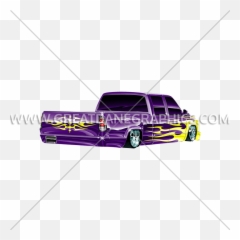 Tribal Lowrider Pickup Truck Production Ready Artwork For - Limousine png