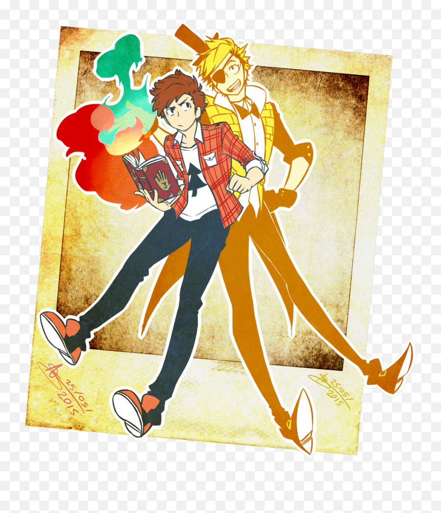 Download Gravity Fallsgf Gf Artbill Ciphergf - Bill Gravity Fall Fanart Png,Bill Cipher Transparent