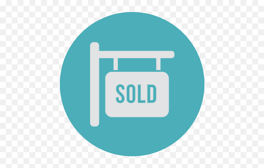 Sold Sign No Shadow - Jennifer Clukey Circle Png,Sold Sign Png