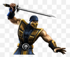 Mortal Kombat Scorpion Png Pic Mart - Scorpion Mortal Kombat Armageddon,Scorpion Png