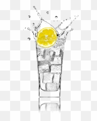 Lemonade Png Download Image - Splash Glass Of Lemonade,Lemonade Png