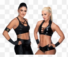 Sonyadeville Mandyrose Sticker - Mandy Rose And Sonya Deville Png,Mandy Rose Png