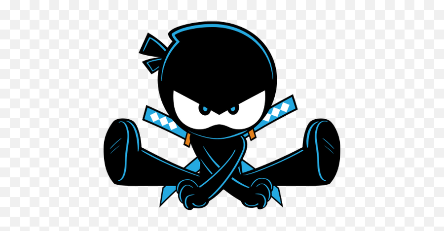 Home - Cartoon Png,Ninja Logo Png