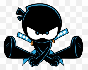 Home - Cartoon Png,Ninja Logo Png