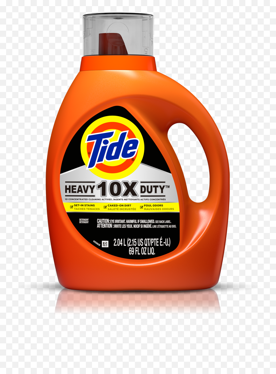 Heavy Duty Liquid Laundry Detergent - Tide Febreze Botanical Rain Png,Tide Png