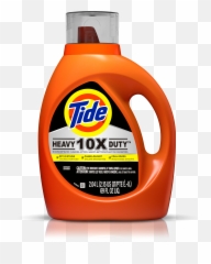 Heavy Duty Liquid Laundry Detergent - Tide Febreze Botanical Rain Png,Tide Png