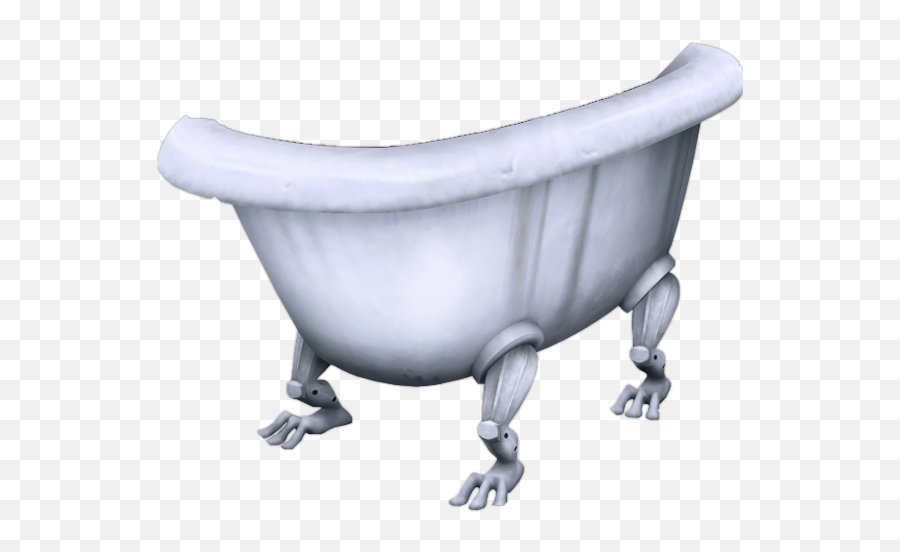 Free Transparent Png Images Icons And - Bathtub Nightmare Before Christmas,Bathtub Png