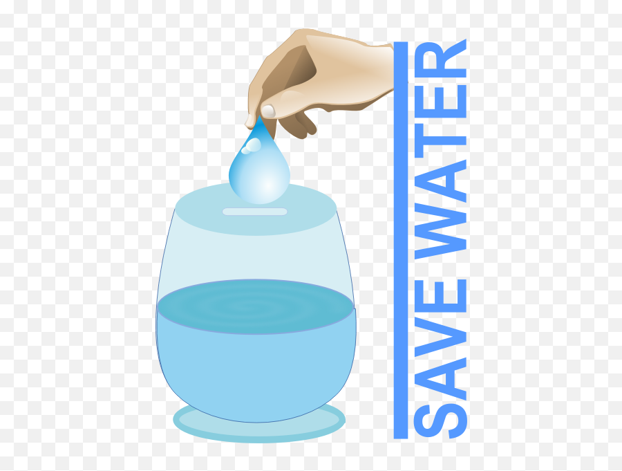 Save Water Vector Illustration - Water In Science Of Class 7 Png,Water Vector Png