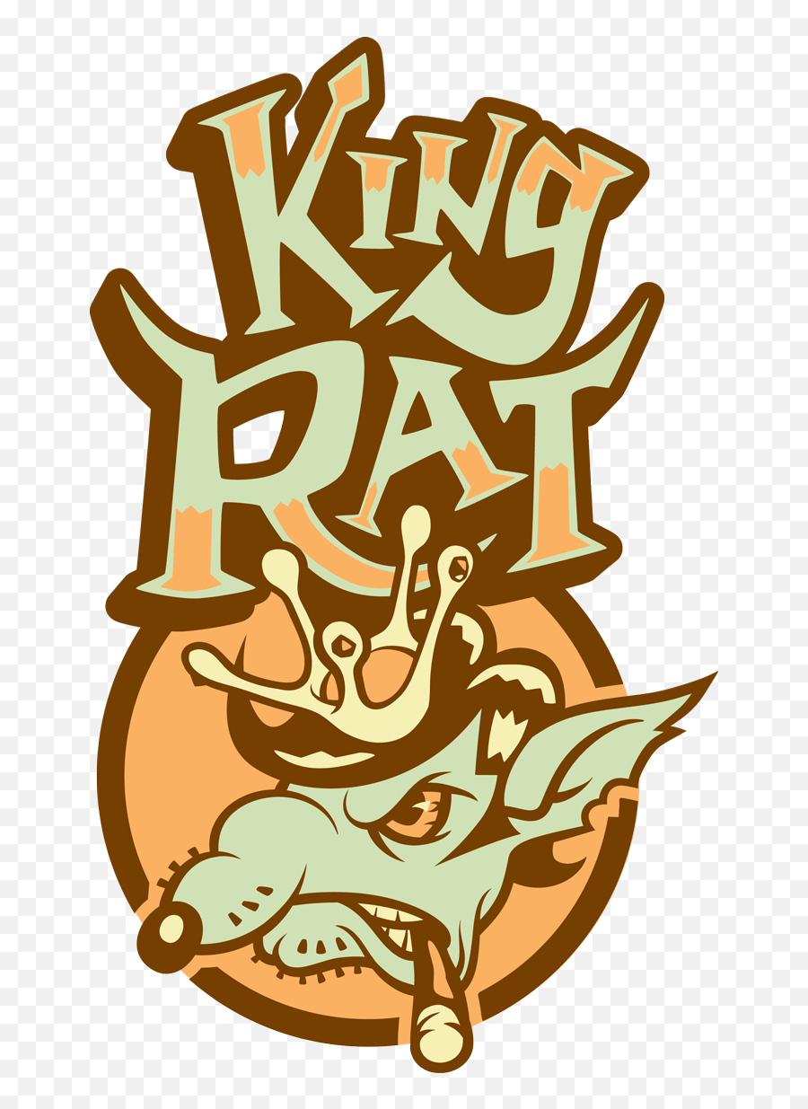 Chuck Regan - King Rat Png,King Logos