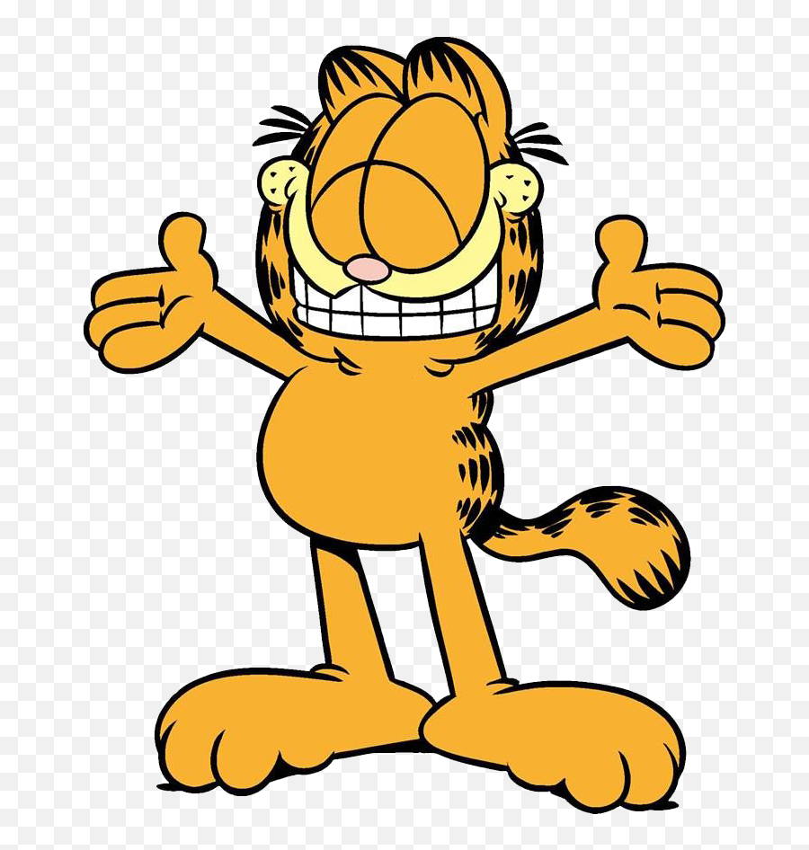 Garfield Png Photo Background - Transparent Background Garfield Png,Garfield Png