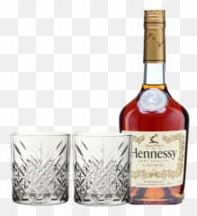 Hennessy Gift Set - Vs png