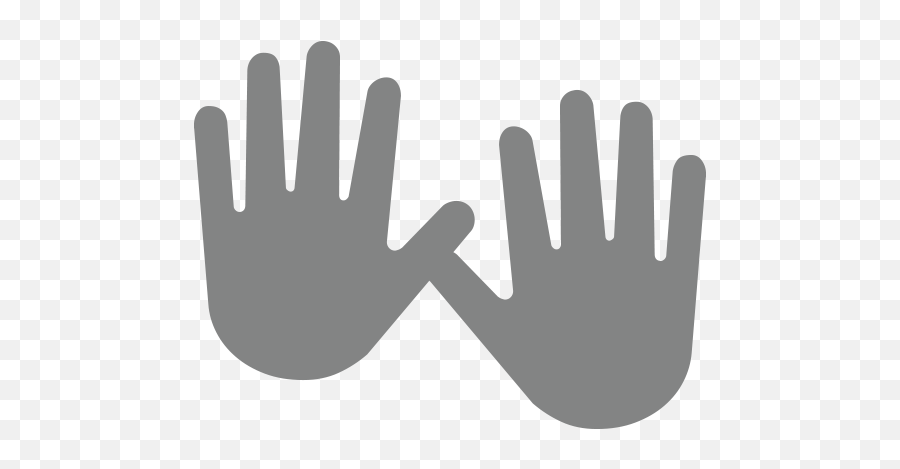 Download Free Png Open Hands Sign Emoji - Emoji,Open Hands Png