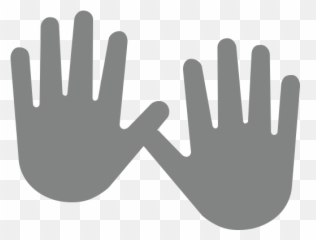 Download Free Png Open Hands Sign Emoji