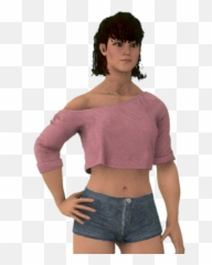 Tiffany Cox - Girl png